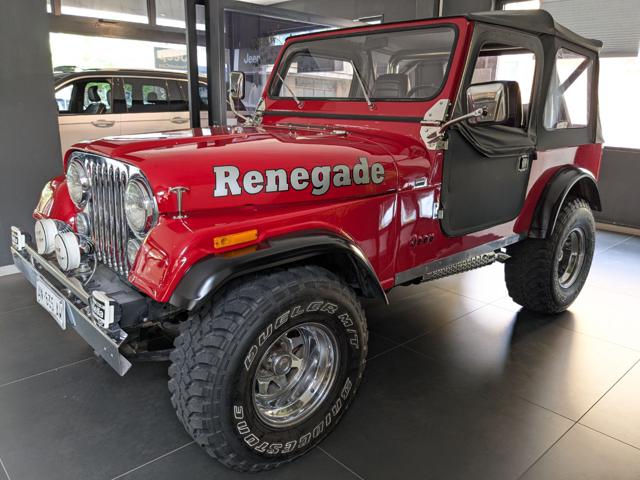 Jeep CJ-7 GOLDEN EAGLE - foto 3 di 4