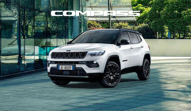 Jeep Compass 1.5 Turbo T4 130 CV MHEV 2WD Summit km 0 a PARMA