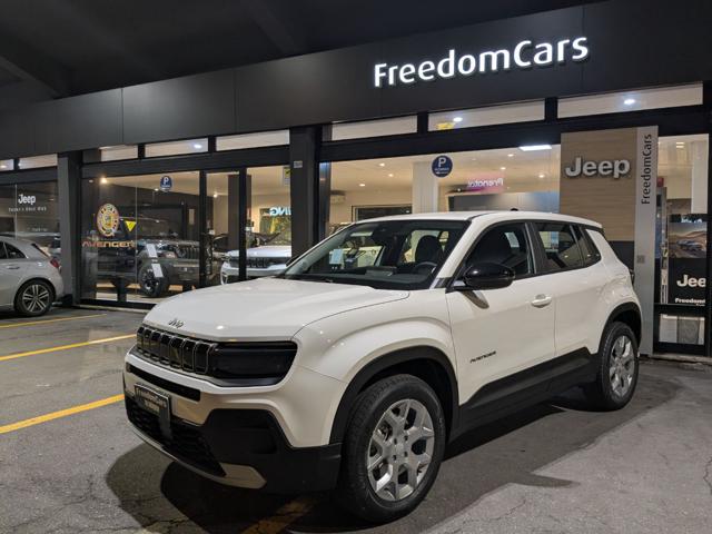 Jeep Avenger 1.2 Turbo MHEV Altitude - foto 2 di 4
