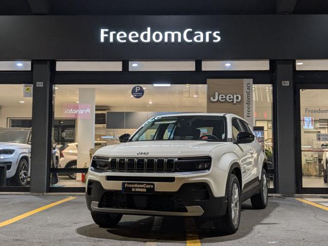 Jeep Avenger 1.2 Turbo MHEV Altitude km 0 a PARMA