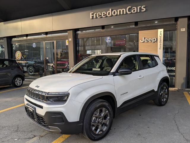 Jeep Avenger 1.2 Turbo MHEV Longitude - foto 3 di 4