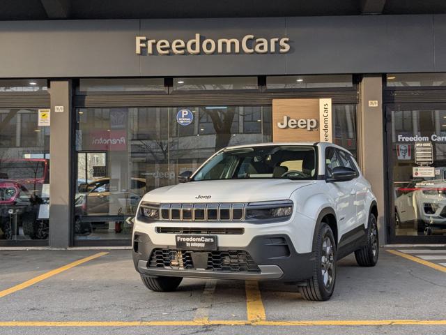 Jeep Avenger 1.2 Turbo MHEV Longitude km 0 a PARMA
