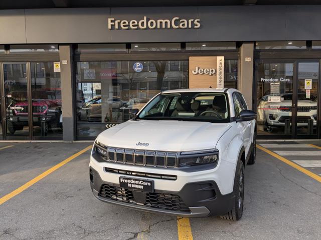 Jeep Avenger 1.2 Turbo MHEV Longitude - foto 2 di 4
