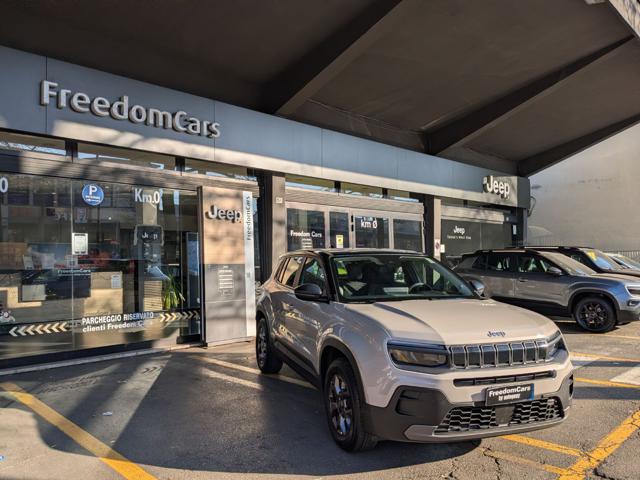 Jeep Avenger 1.2 Turbo 100 CV Longitude - foto 4 di 4