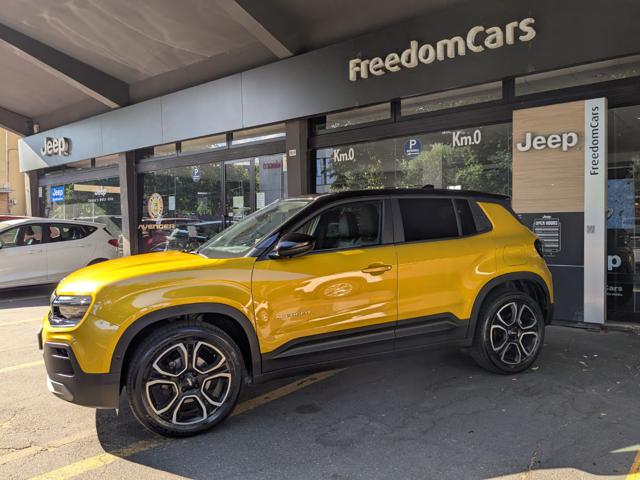 Jeep Avenger 1.2 Turbo 100 CV Summit - foto 4 di 4