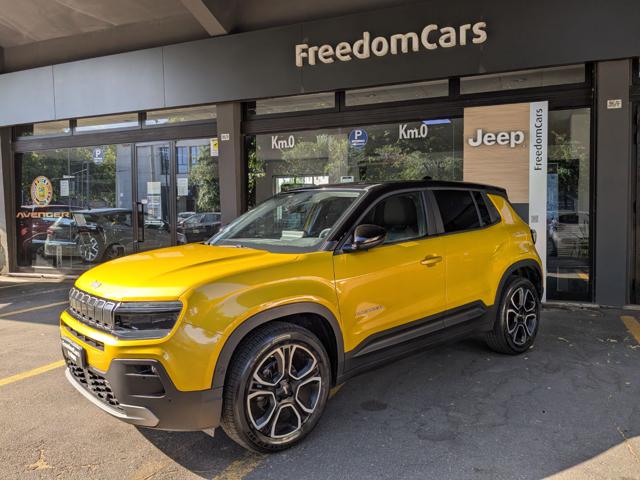Jeep Avenger 1.2 Turbo 100 CV Summit - foto 3 di 4