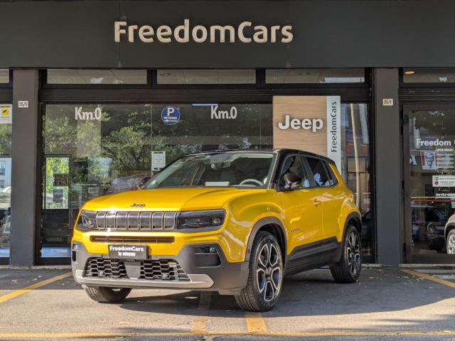 Jeep Avenger 1.2 Turbo 100 CV Summit usato a PARMA