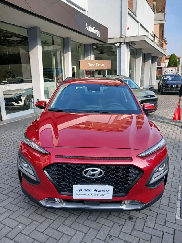 Hyundai KONA 1.6 CRDI 115 CV XTech +SET GOMME/CERCHI INVERNALI - foto 2 di 4