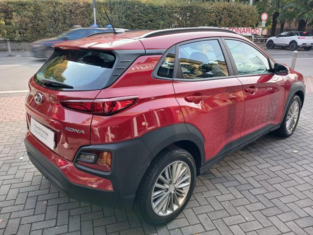 Hyundai KONA 1.6 CRDI 115 CV XTech +SET GOMME/CERCHI INVERNALI - foto 4 di 4