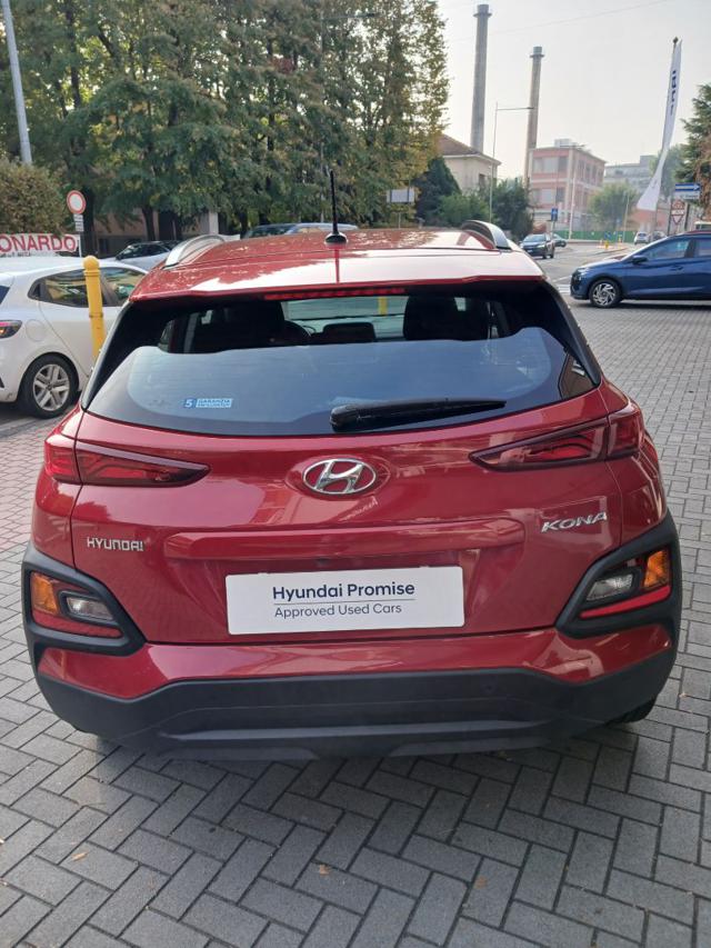 Hyundai KONA 1.6 CRDI 115 CV XTech +SET GOMME/CERCHI INVERNALI - foto 3 di 4