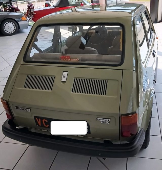 Fiat 126 650 Personal 4 - foto 3 di 4
