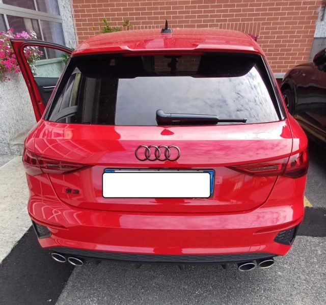 Audi S3 Sedan TFSI 310 CV quattro S tronic sport attitude usato a GAGLIANICO