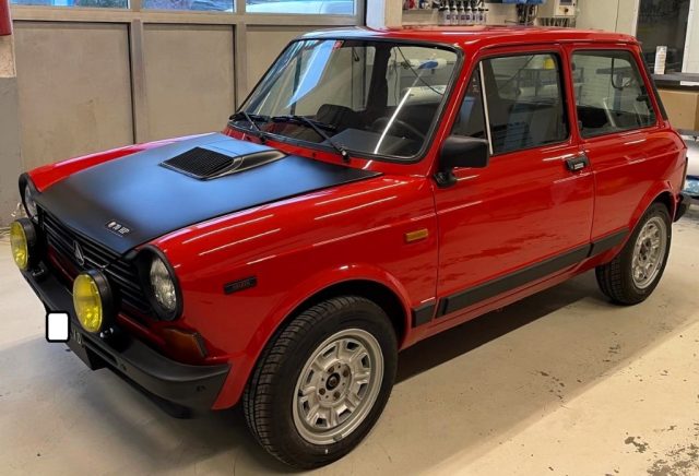 Autobianchi A 112 1050 Abarth usato a GAGLIANICO