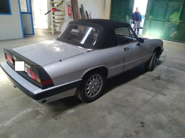 Alfa Romeo Spider 2.0 Quadrifoglio Verde RESTAURO MANIACALE! - foto 4 di 4