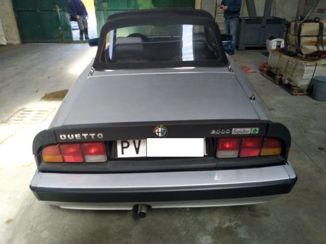 Alfa Romeo Spider 2.0 Quadrifoglio Verde RESTAURO MANIACALE! - foto 3 di 4