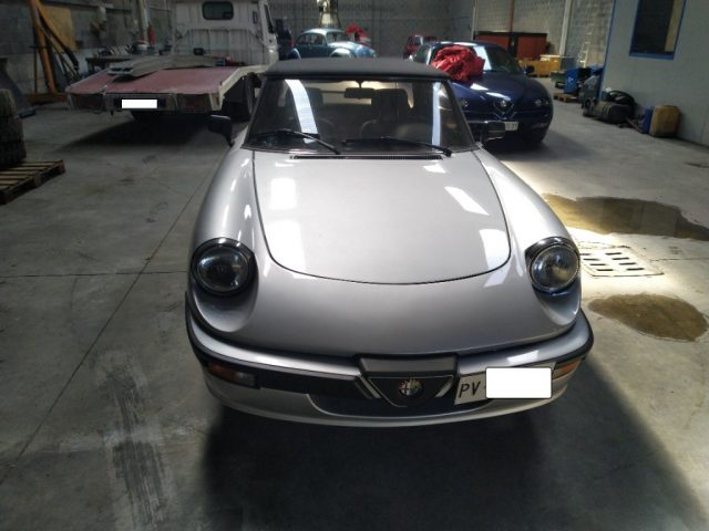 Alfa Romeo Spider 2.0 Quadrifoglio Verde RESTAURO MANIACALE! usato a GAGLIANICO