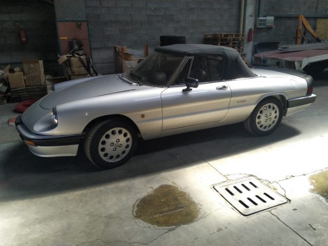 Alfa Romeo Spider 2.0 Quadrifoglio Verde RESTAURO MANIACALE! - foto 2 di 4