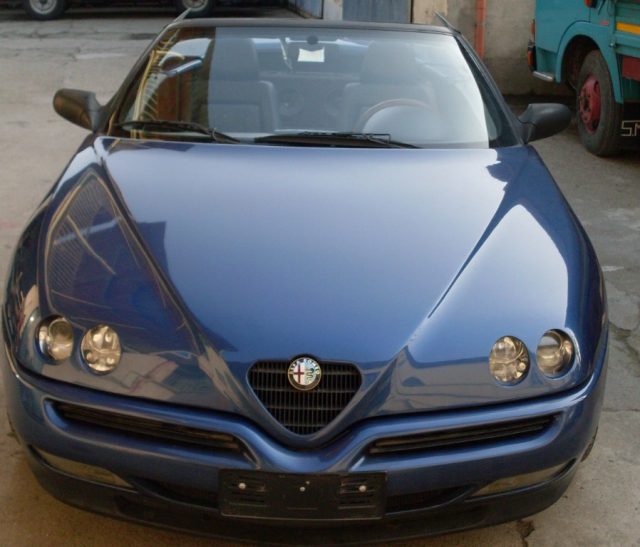Alfa Romeo Spider 3.0i V6 cat usato a GAGLIANICO
