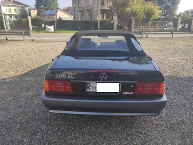 Mercedes-Benz SL 500 SL-32 usato a GAGLIANICO