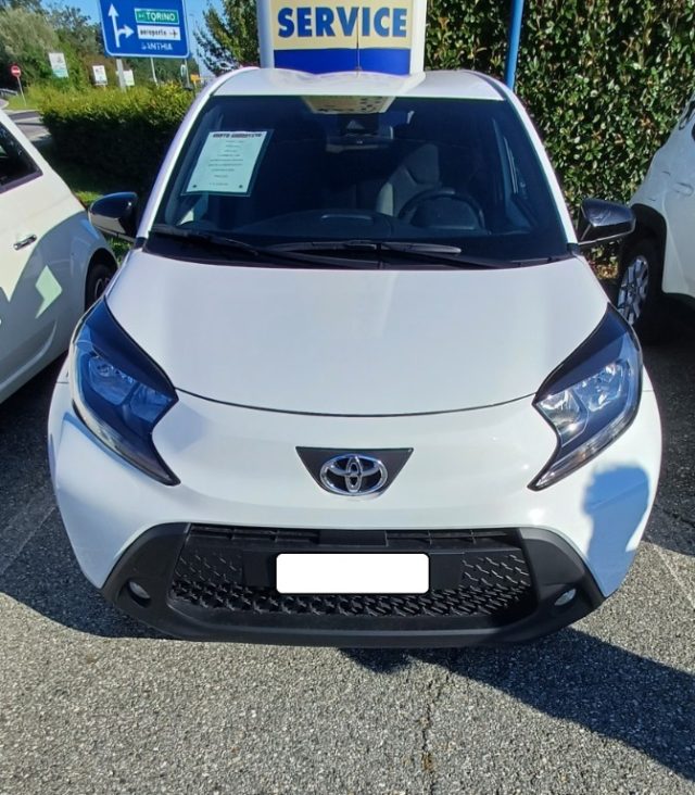 Toyota Aygo X 1.0 VVT-i 72 CV 5 porte usato a GAGLIANICO