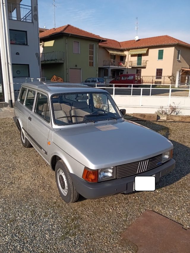 Fiat 127 1050 Panorama COMPRESO PASSAGGIO E REVISIONE usato a GAGLIANICO
