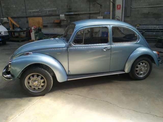 Volkswagen Maggiolino 1.2 VETRO PIATTO UNIPRO!!! - foto 2 di 4