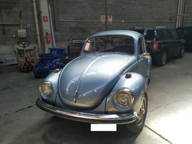 Volkswagen Maggiolino 1.2 VETRO PIATTO UNIPRO!!! - foto 3 di 4