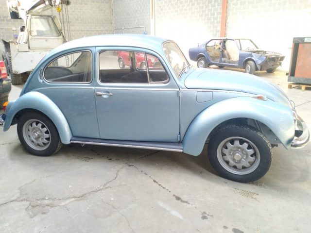 Volkswagen Maggiolino 1.2 VETRO PIATTO UNIPRO!!! - foto 4 di 4