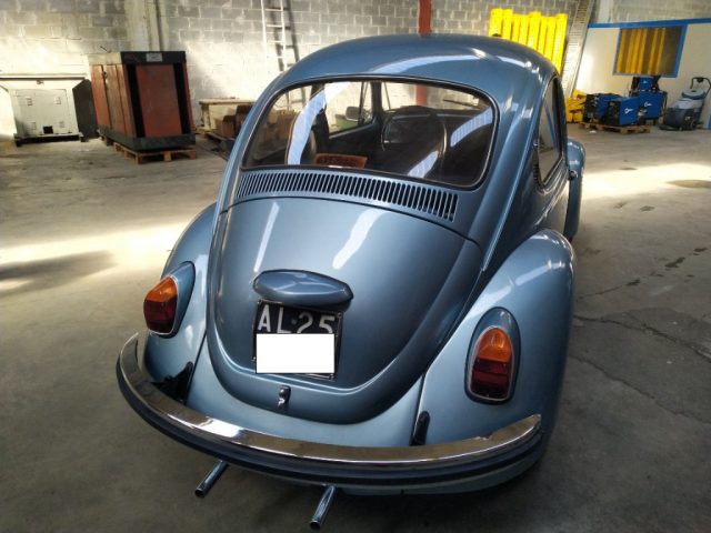 Volkswagen Maggiolino 1.2 VETRO PIATTO UNIPRO!!! usato a GAGLIANICO