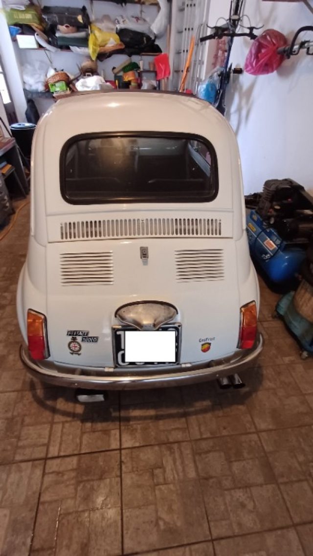 Fiat 500 UNICO PROPRIETARIO usato a GAGLIANICO