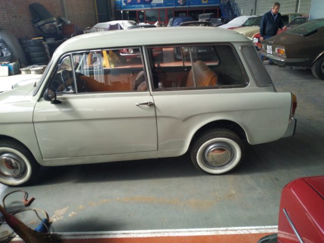Autobianchi Bianchina PANORAMICA ASI - foto 3 di 4
