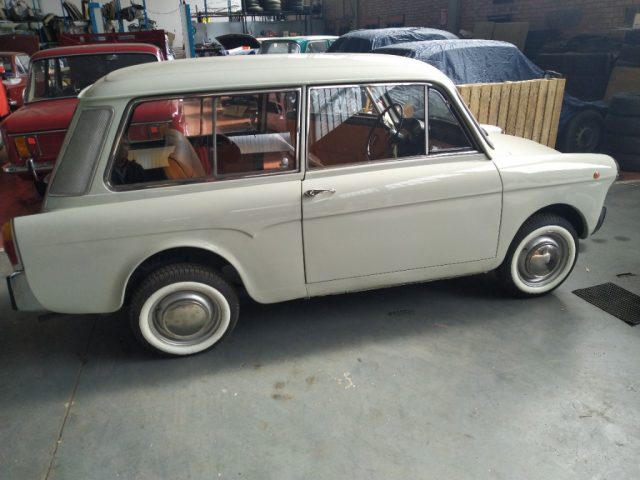 Autobianchi Bianchina PANORAMICA ASI, del 1968, 92.000 km, in vendita a Gaglianico (BI)
