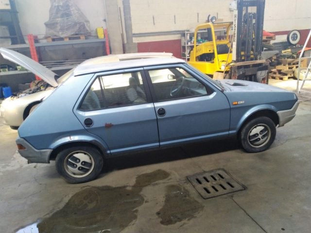 Fiat Ritmo 60 5 porte CL, del 1982, 78.000 km, in vendita a Gaglianico (BI)