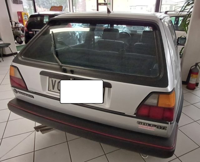 Volkswagen Golf 1800 3 porte GTI, del 1985, 128.000 km, in vendita a Gaglianico (BI)