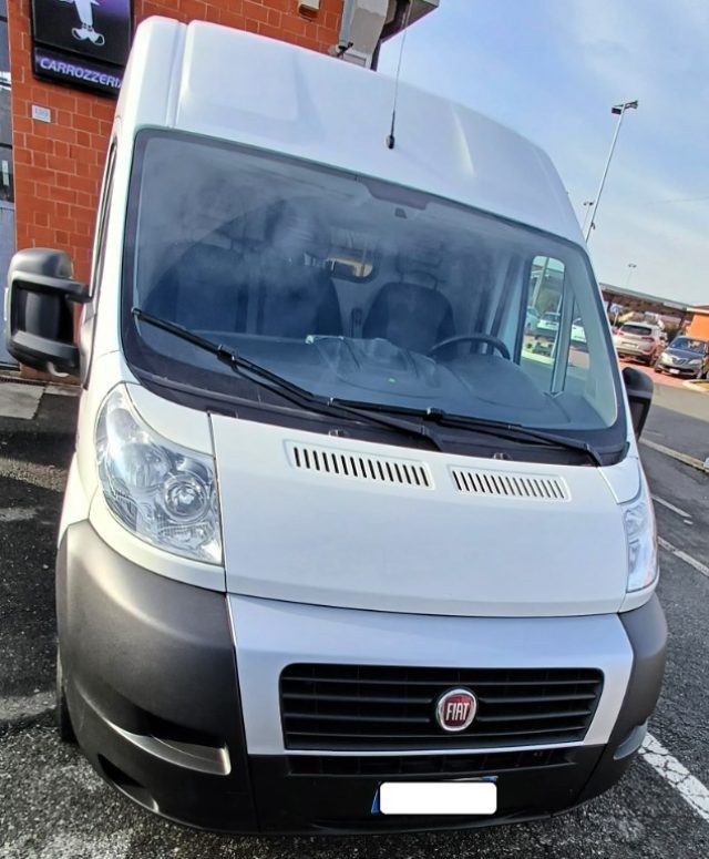 Fiat Ducato 33 2.3 MJT 130CV PL-TA MOTORE NUOVO usato a GAGLIANICO