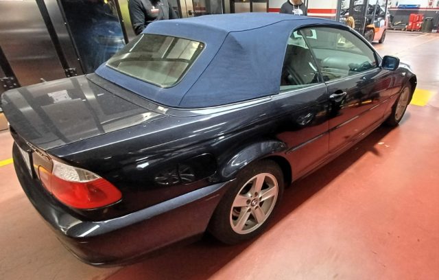 BMW 320 Cd cat Cabrio POCHI KM!!!! - foto 4 di 4