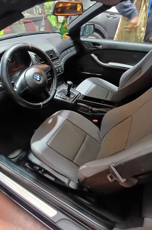 BMW 320 Cd cat Cabrio POCHI KM!!!! usato a GAGLIANICO