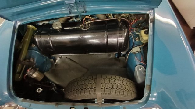 Autobianchi 500 Giardiniera PANORAMICA usato a GAGLIANICO