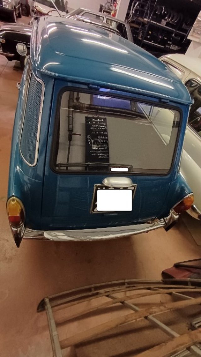Autobianchi 500 Giardiniera PANORAMICA - foto 4 di 4