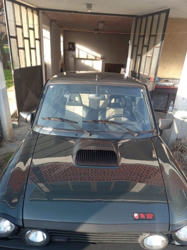 Autobianchi A 112 1050 Abarth RESTAURO TOTALE - foto 2 di 4