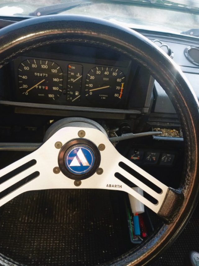 Autobianchi A 112 1050 Abarth RESTAURO TOTALE usato a GAGLIANICO
