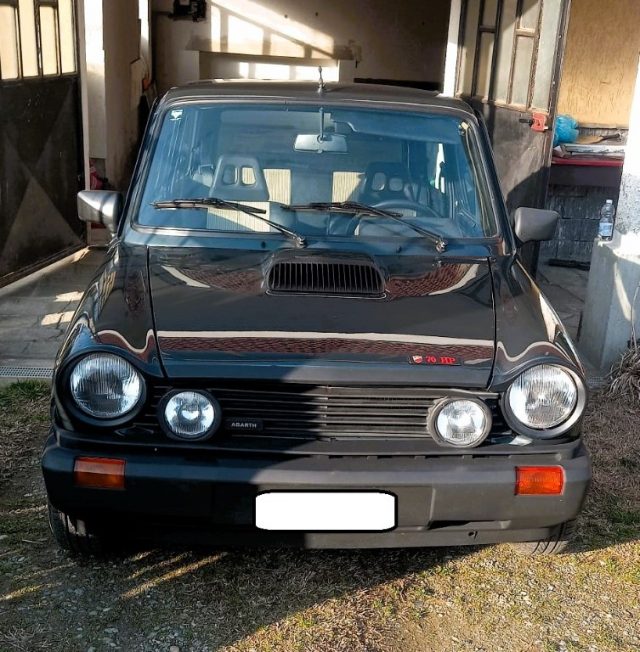 Autobianchi A 112 1050 Abarth RESTAURO TOTALE usato a GAGLIANICO