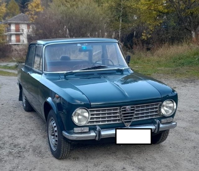 Alfa Romeo Giulia 1.3 4 MARCE MOTORE NUOVO usato a GAGLIANICO