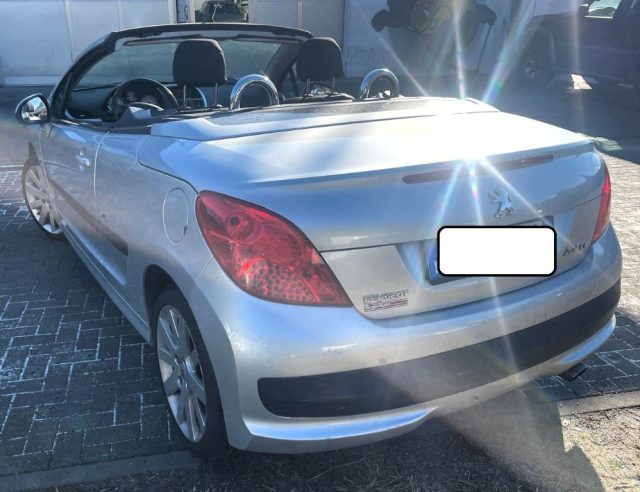 Peugeot 207 1.6 VTi 120CV CC F�line - foto 4 di 4