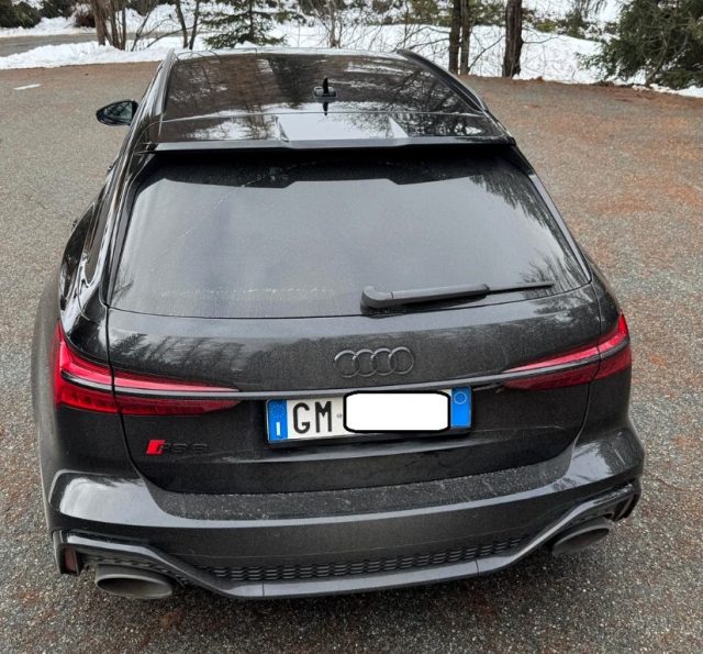 Audi RS6 Avant 25 years usato a GAGLIANICO