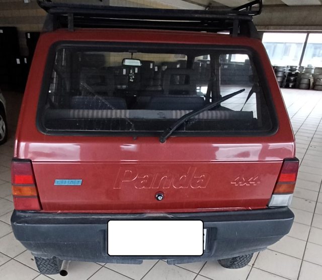 Fiat Panda 1� serie 1100 i.e. 4x4 usato a GAGLIANICO