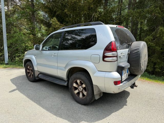 Toyota Land Cruiser 3.0 D-4D 16V cat 3 porte Sol usato a GAGLIANICO