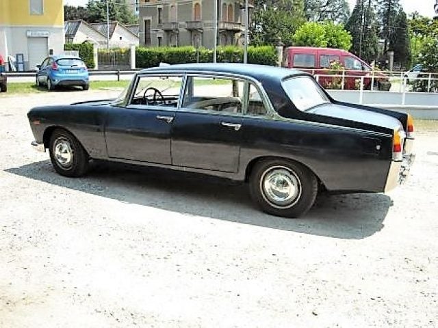 Lancia Flaminia berlina - foto 3 di 4