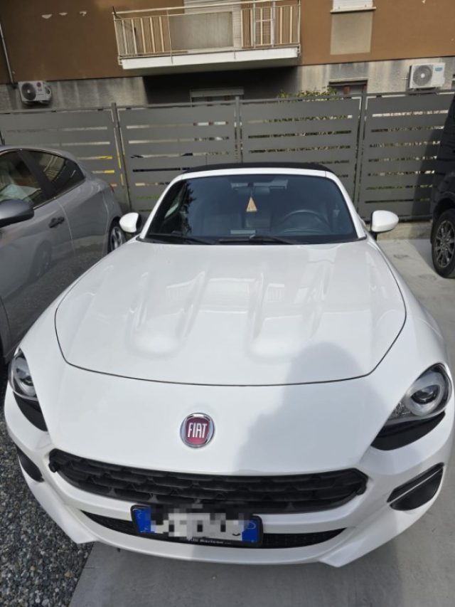 Fiat 124 Spider 1.4 MultiAir usato a GAGLIANICO