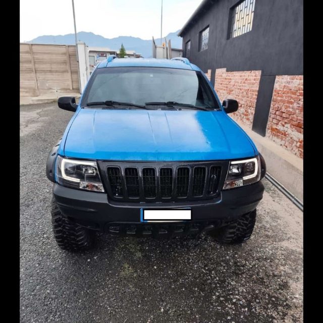 Jeep Grand Cherokee 4.7 V8 cat UNICA!!!! CRS usato a GAGLIANICO